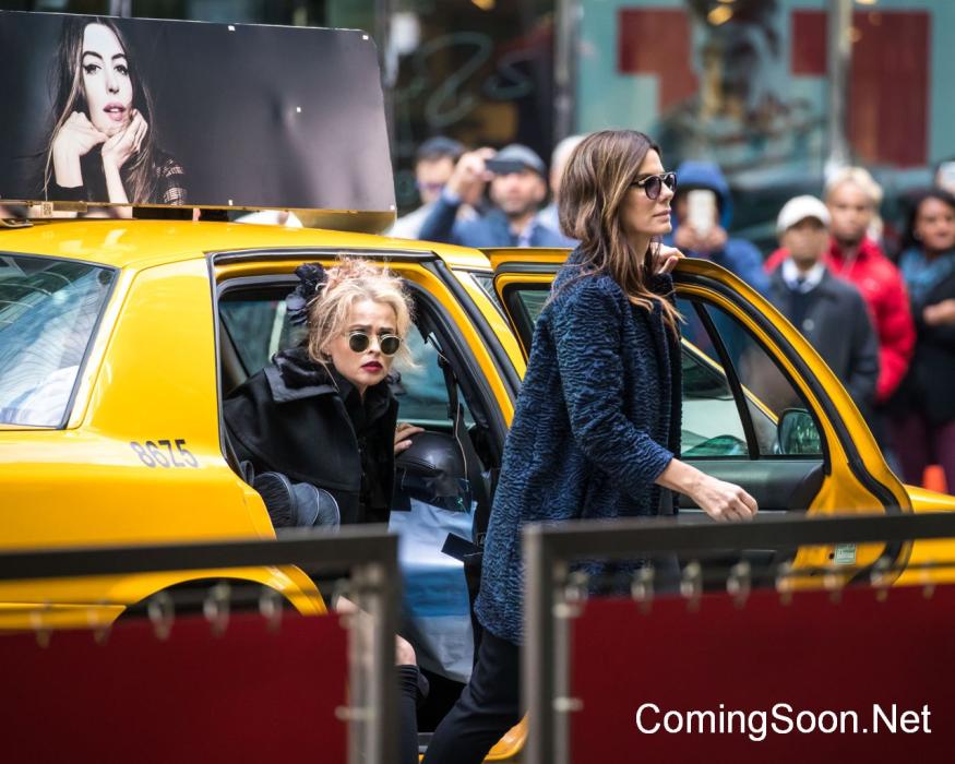 Ocean's Eight Helena Bonham Carter, Anne Hathaway