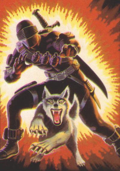 GI, Joe - The Character Illustrations Illustrations of the characters in the Gijoe collection