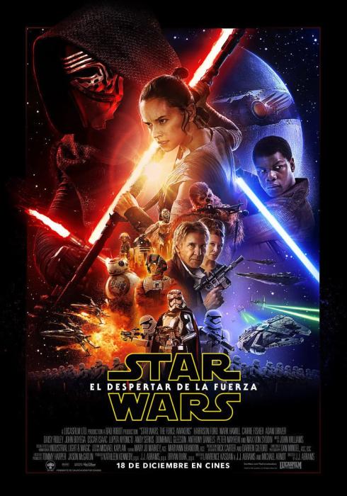 La guerra de las galaxias. Episodio VII: El despertar de la fuerza La guerra de las galaxias. Episodio VII: El despertar de la fuerza