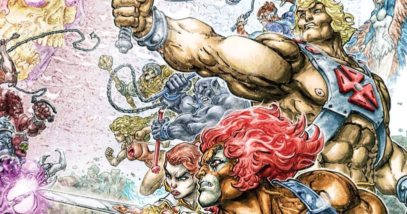 thundercats y he man