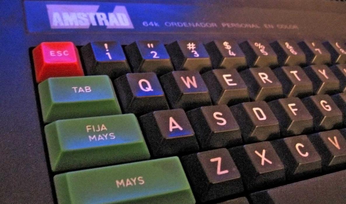 ¿Cómo es el Amstrad CPC 464 Teclas Altas? 13 Resultado de imagen de amstrad CPC