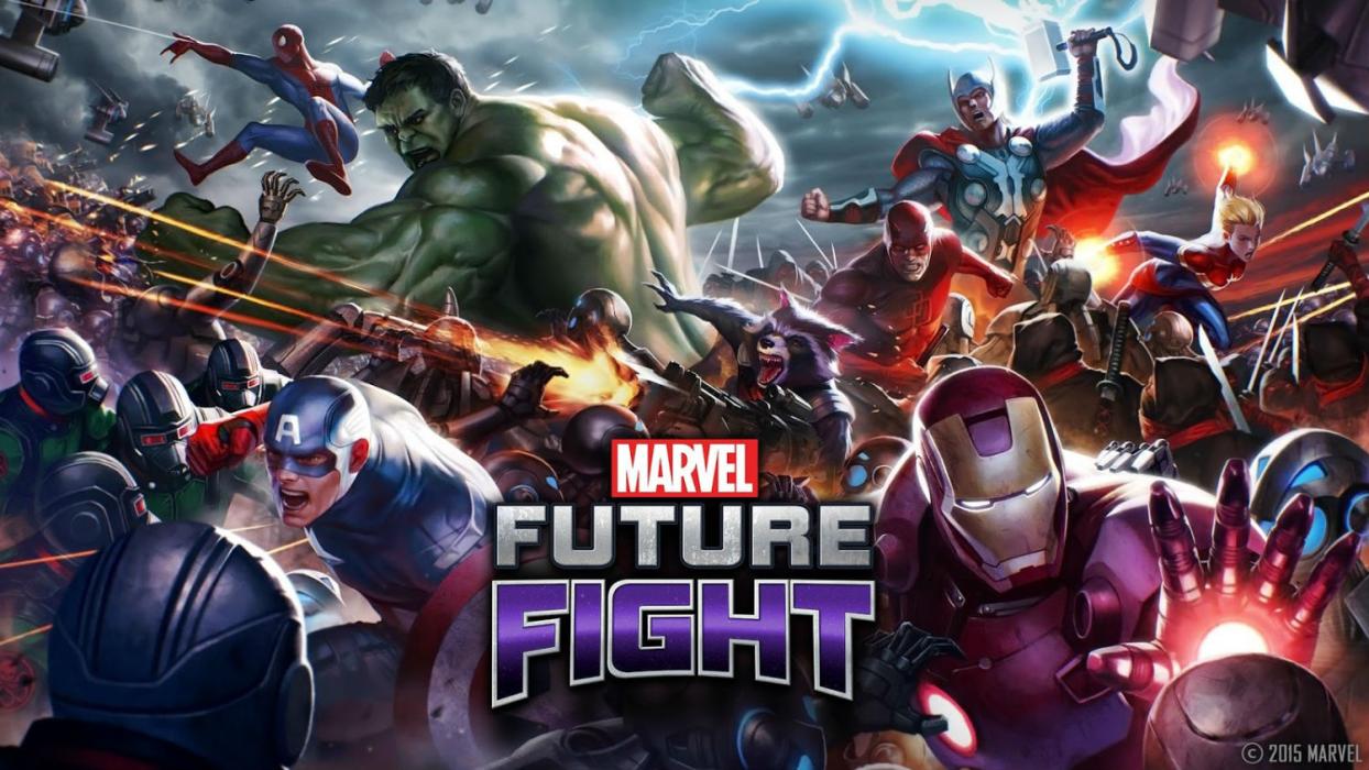 the art of marvel future fight code buy