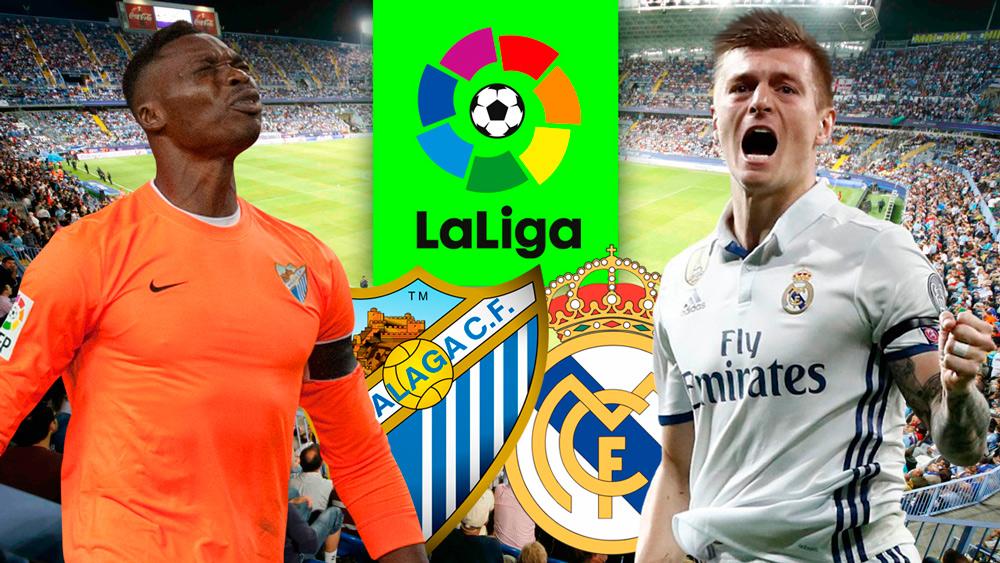 ¿Por dónde ver Málaga vs Real Madrid gratis en vivo y en directo?