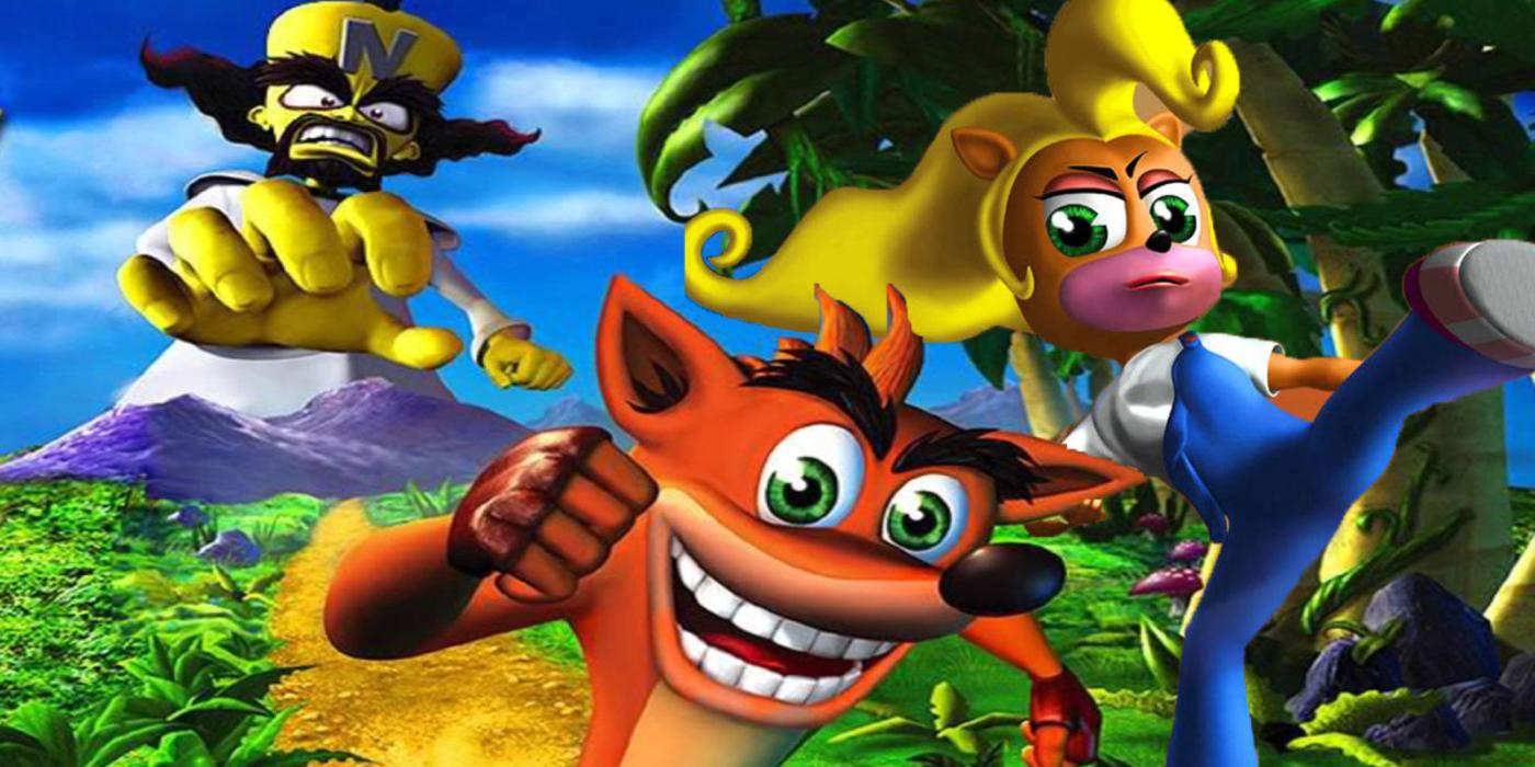 crash bandicoot todos juegos mascota