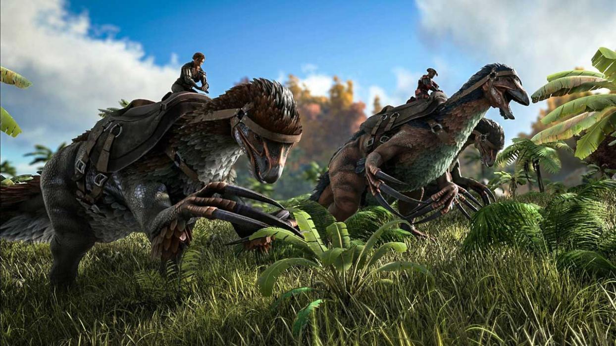 Cómo domesticar dinosaurios en Ark Survival Evolved para Android e iPhone HobbyConsolas Juegos