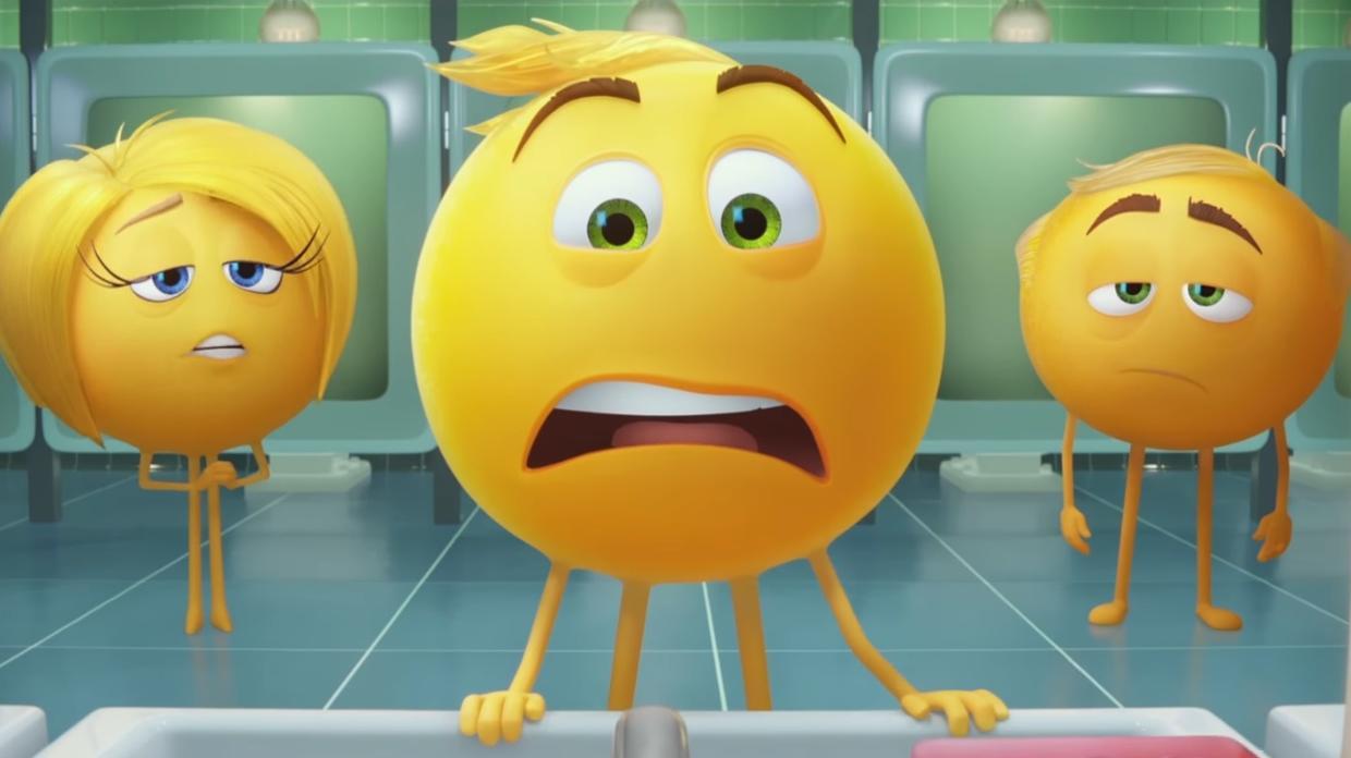 Escena de Emoji: La película