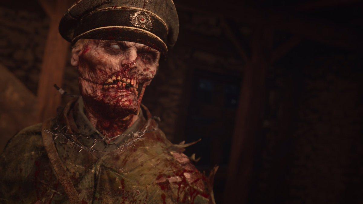 Imágenes del Modo Nazi Zombies de Call of Duty WWII