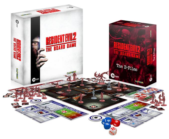 Board game Resident Evil 2 Board game Resident Evil 2