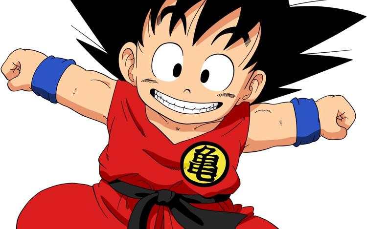 Goku niño, san goku, akira toriyama
