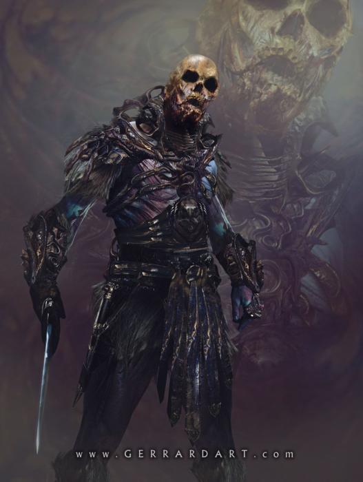 Skeletor Concept art Concept art Skeletor