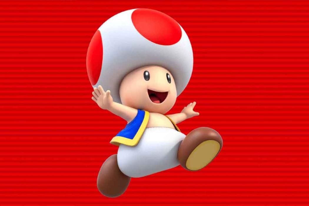 Toad no lleva sombrero en Super Mario Bros ¡es su toad no lleva sombrero super mario bros es su cabeza