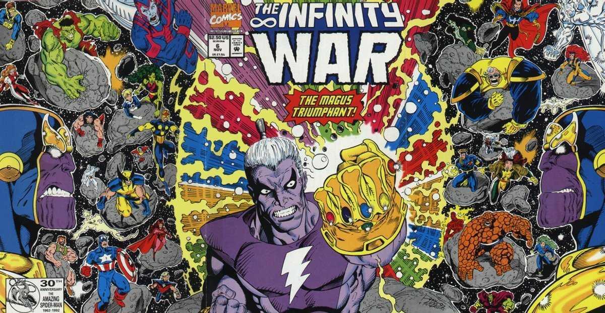 Comics que inspirarán Vengadores: Infinity War