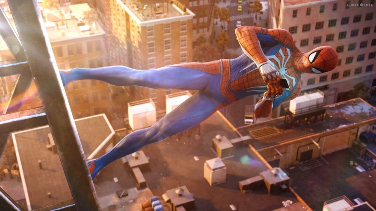 Spider-Man PS4 Spider-Man PS4