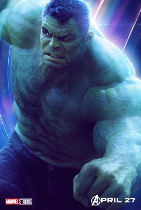 Vengadores: Infinity War - Pósters individuales de los superhéroes Vengadores: Infinity War - Pósters individuales de los superhéroes