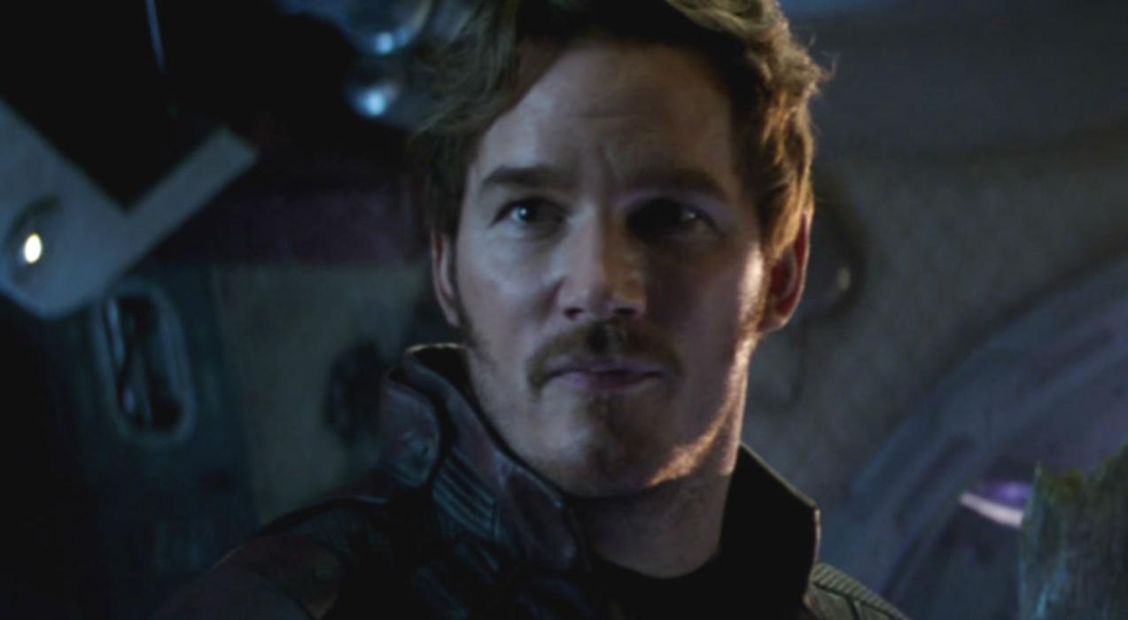 how thor draw to face Star Pratt Infinity en Lord a Chris defiende Vengadores: