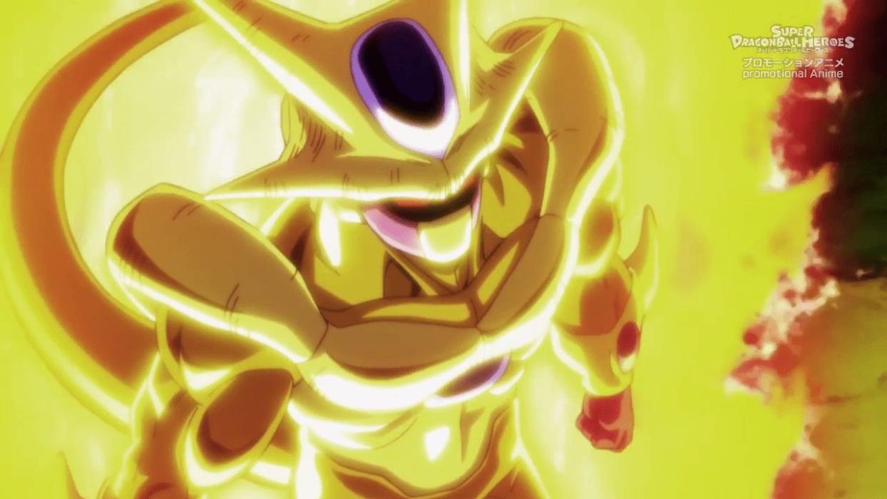 Super Dragon Ball Heroes chapter 2 Super Dragon Ball Heroes episode 2