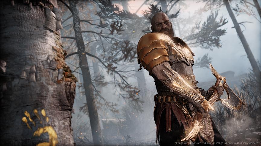 God of War: Sony anuncia la fecha de salida del New Game + God of War: Sony anuncia la fecha de salida del New Game +