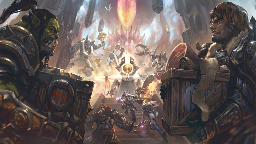 Resultado de imagen para World of Warcraft: Battle for Azeroth