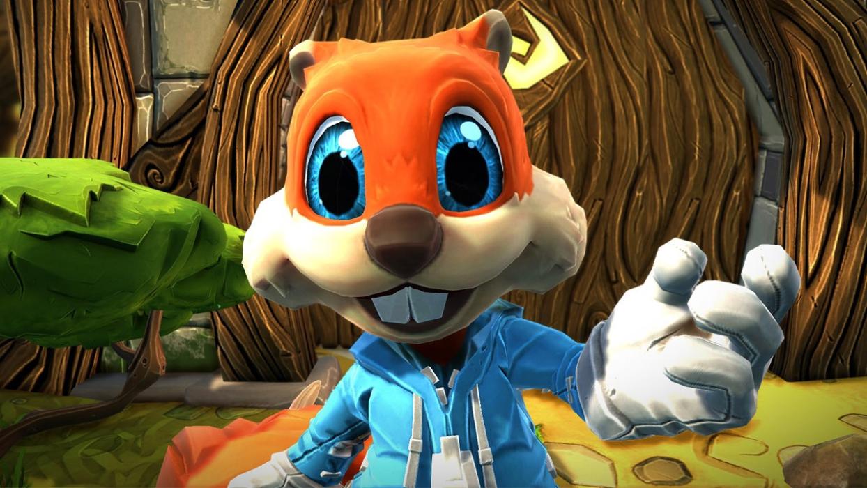 Nuevas figuras Totaku de Conker, Banjo y Kazooie en GAME