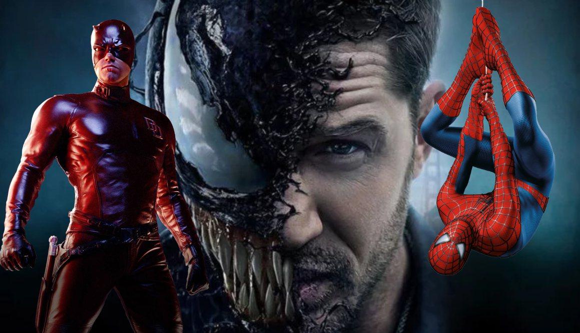 Venom, una película basada en el personaje de Marvel