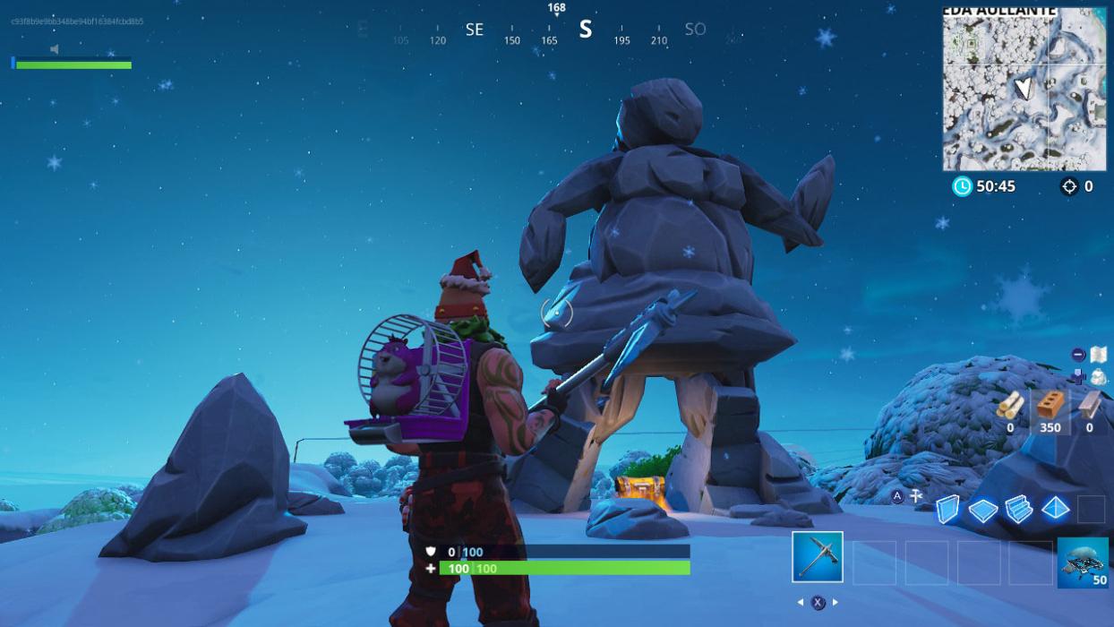 Busca Entre Una Trampilla Misteriosa Una Enorme Senora De Roca - donde esta la mujer de roca gigante fortnite
