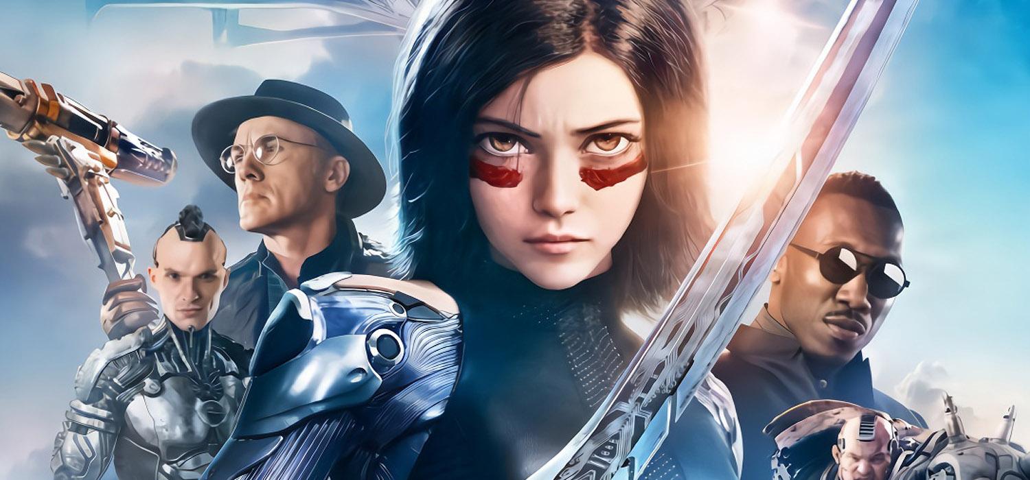 Alita: Ángel De Combate (2019)pelicula Completa Netflix