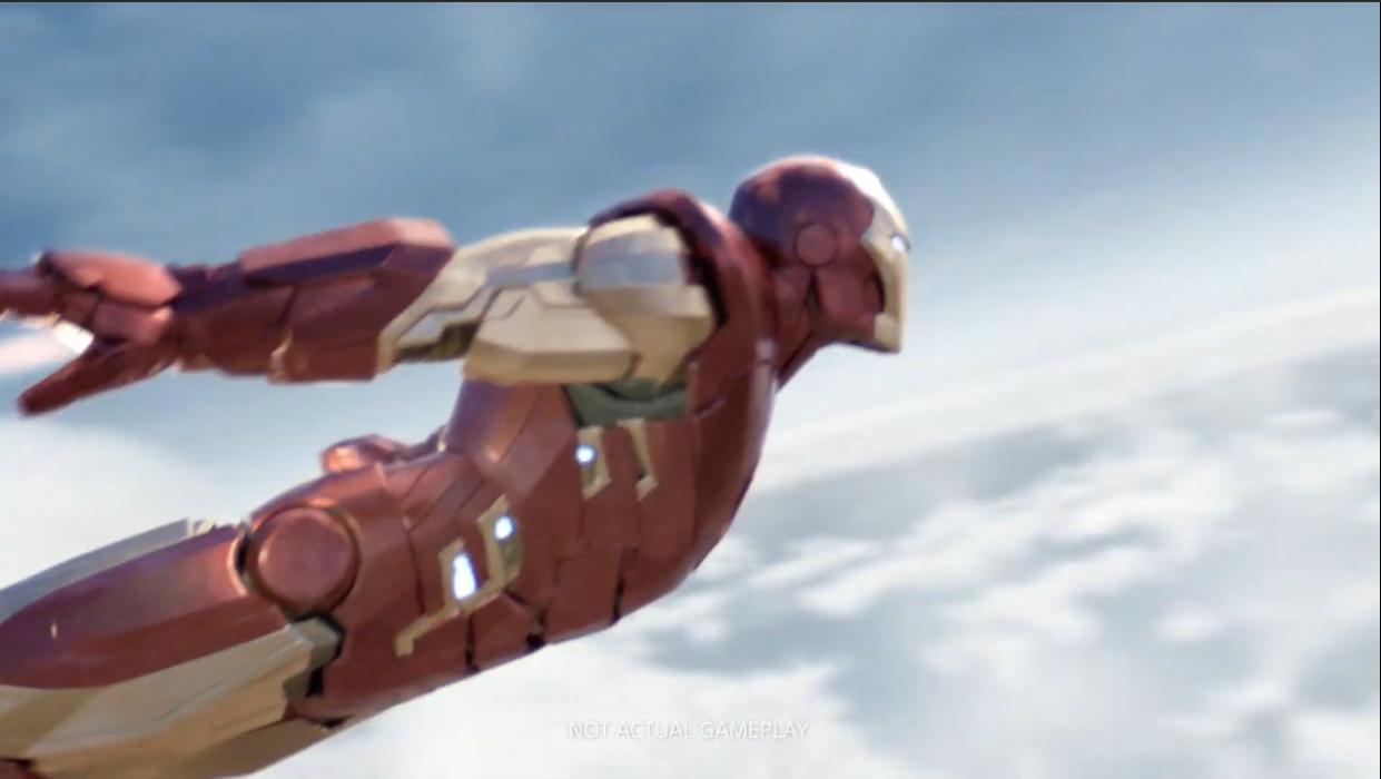 Ironman VR para PS4 con PS VR presentado en el State of ...