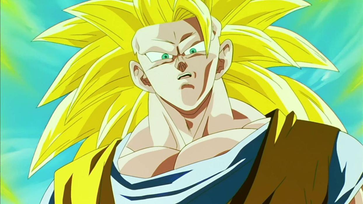 Dragon Ball Las transformaciones en Super Saiyan más