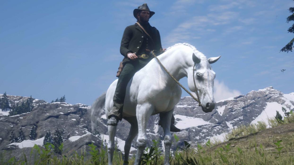 Los 5 mejores caballos en Red Dead Redemption 2 dónde encontrarlos