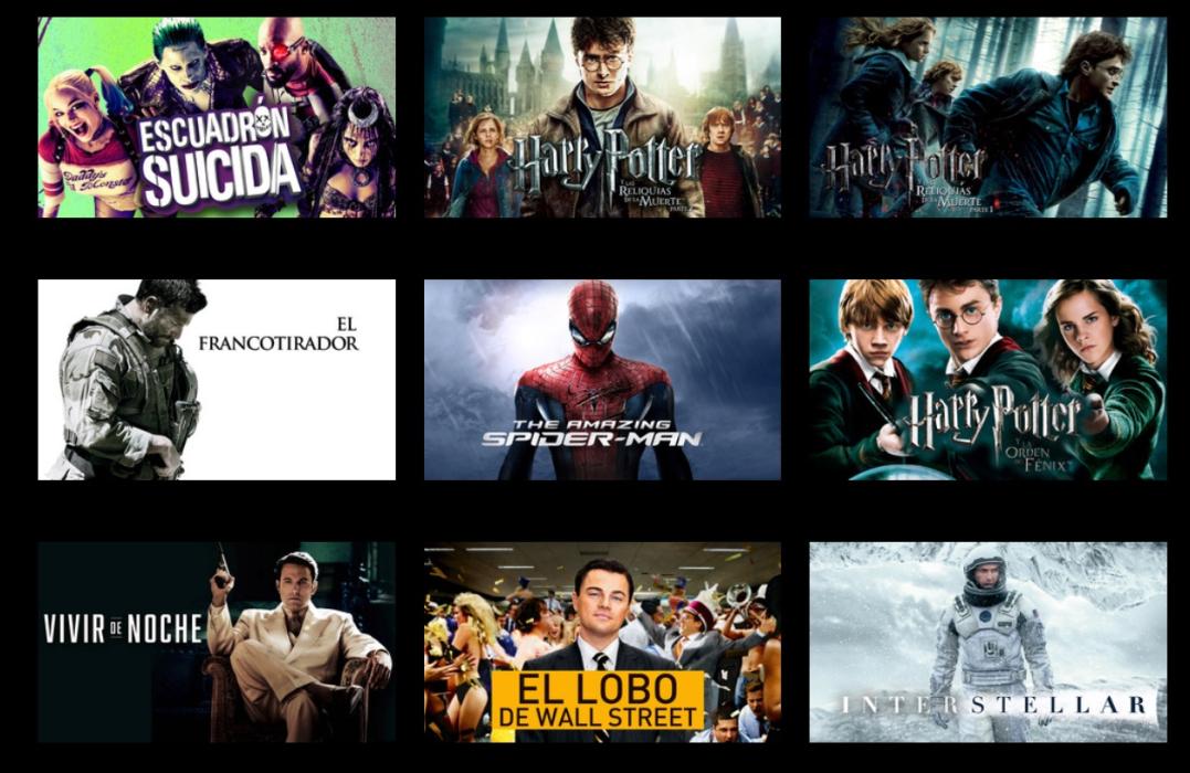 Las mejores películas de HBO España en 2019