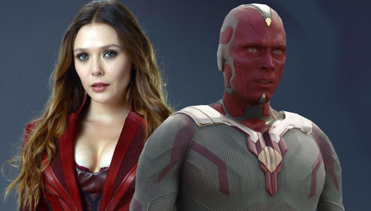 WandaVision será el título de la serie de Visión y Bruja ...