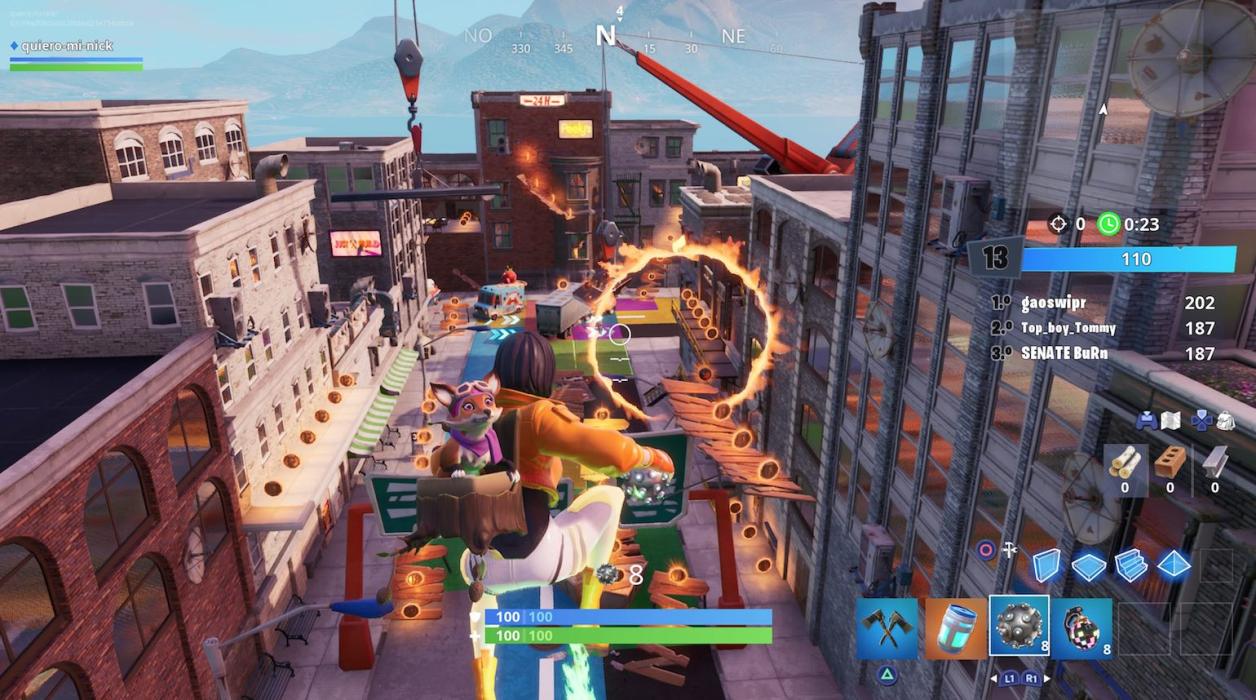 Todos De Fortnite Completar Entrega El CentroCómo En Los Desafíos Pknw0O8X