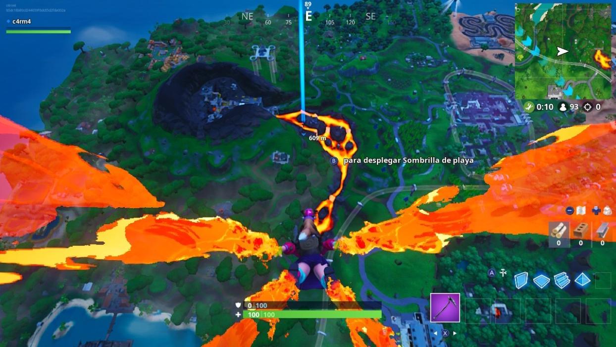 Fortbyte 92 En Fortnite Dónde Está El Chip Cerca De Una