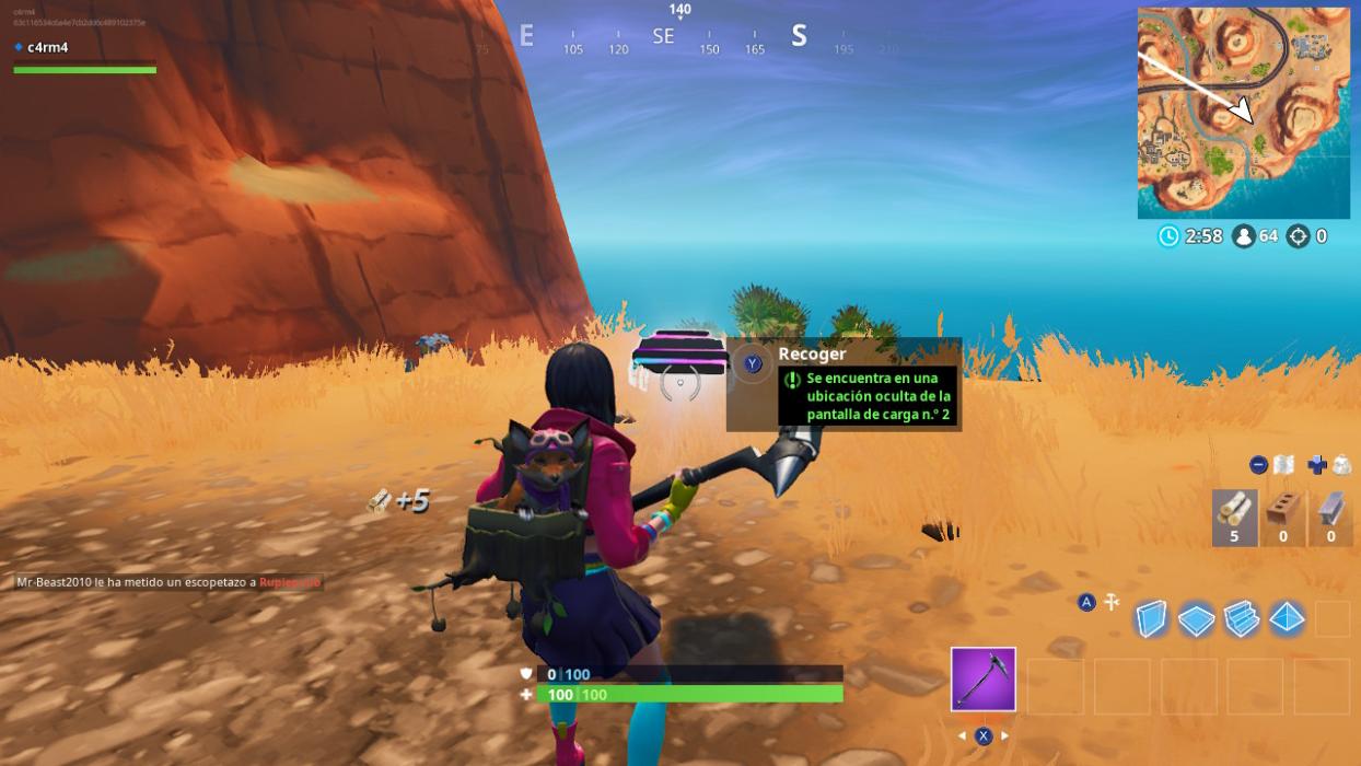 Fortbyte 13 En Fortnite Como Encontrar El Chip De La Imagen De
