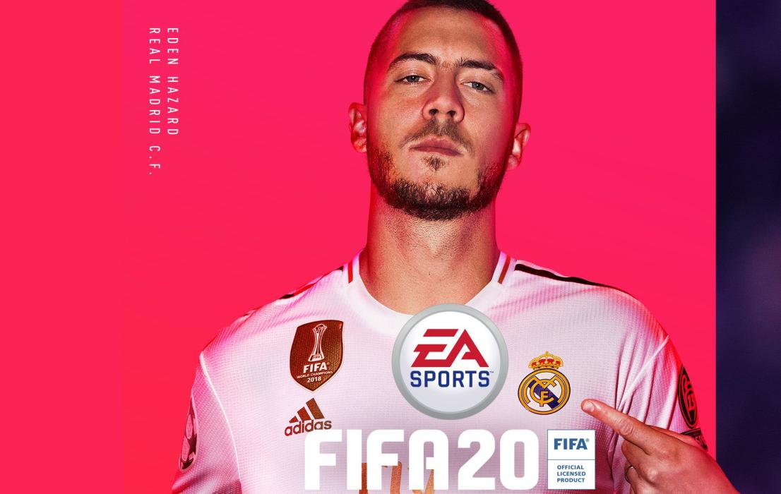 Eden Hazard del Real Madrid será la portada de FIFA 20 ...