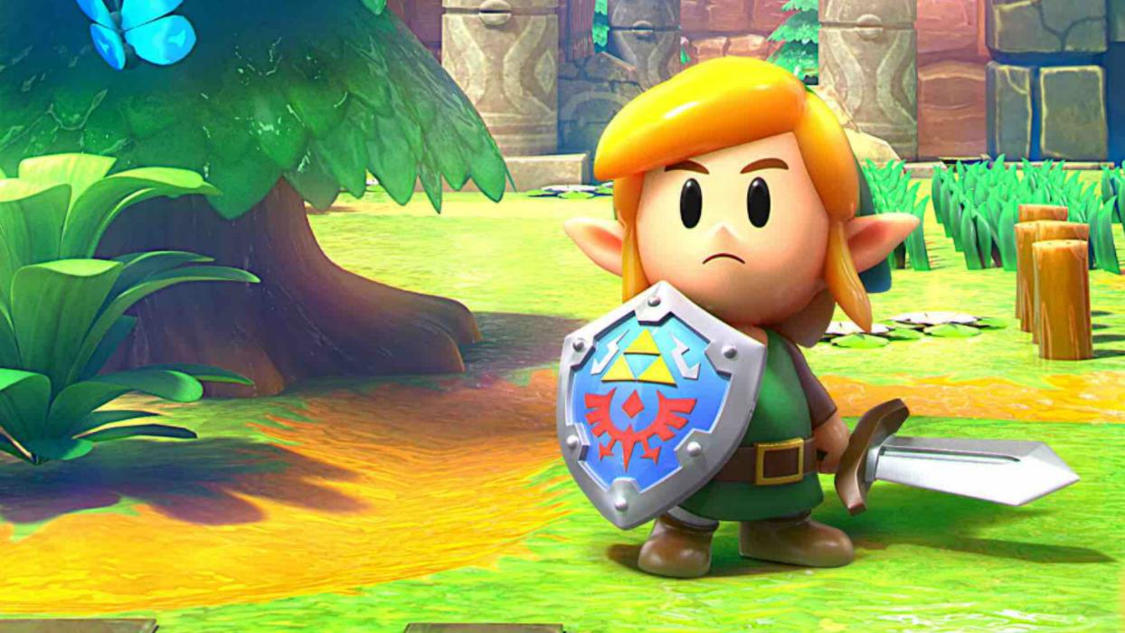 Gameplay de The Legend of Zelda Link's Awakening en Gamepolis 2019