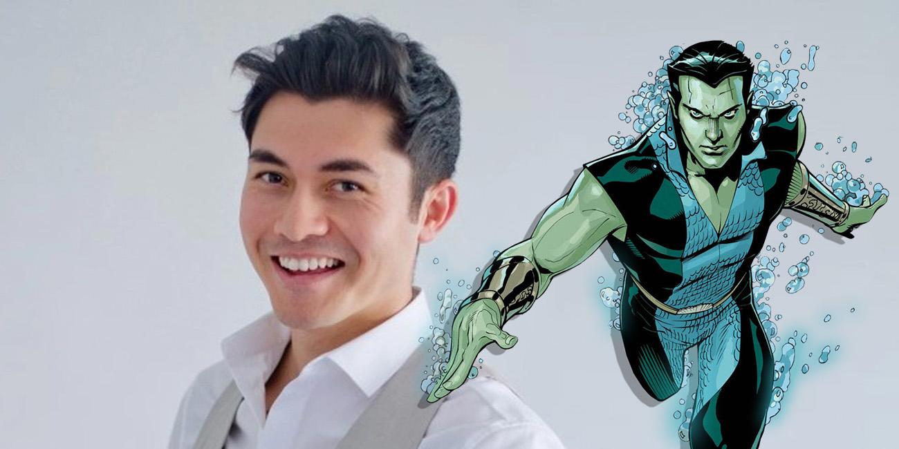 Resultado de imagen para namor henry golding