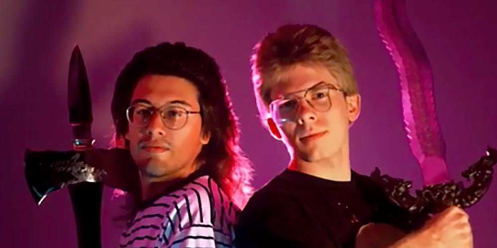 John Romero y John Carmack masters of doom