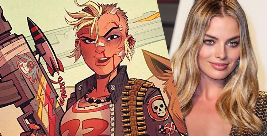 Margot Robbie Tank Girl