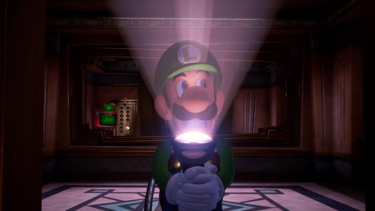 Luigi's mansion 3 auditorium trap door