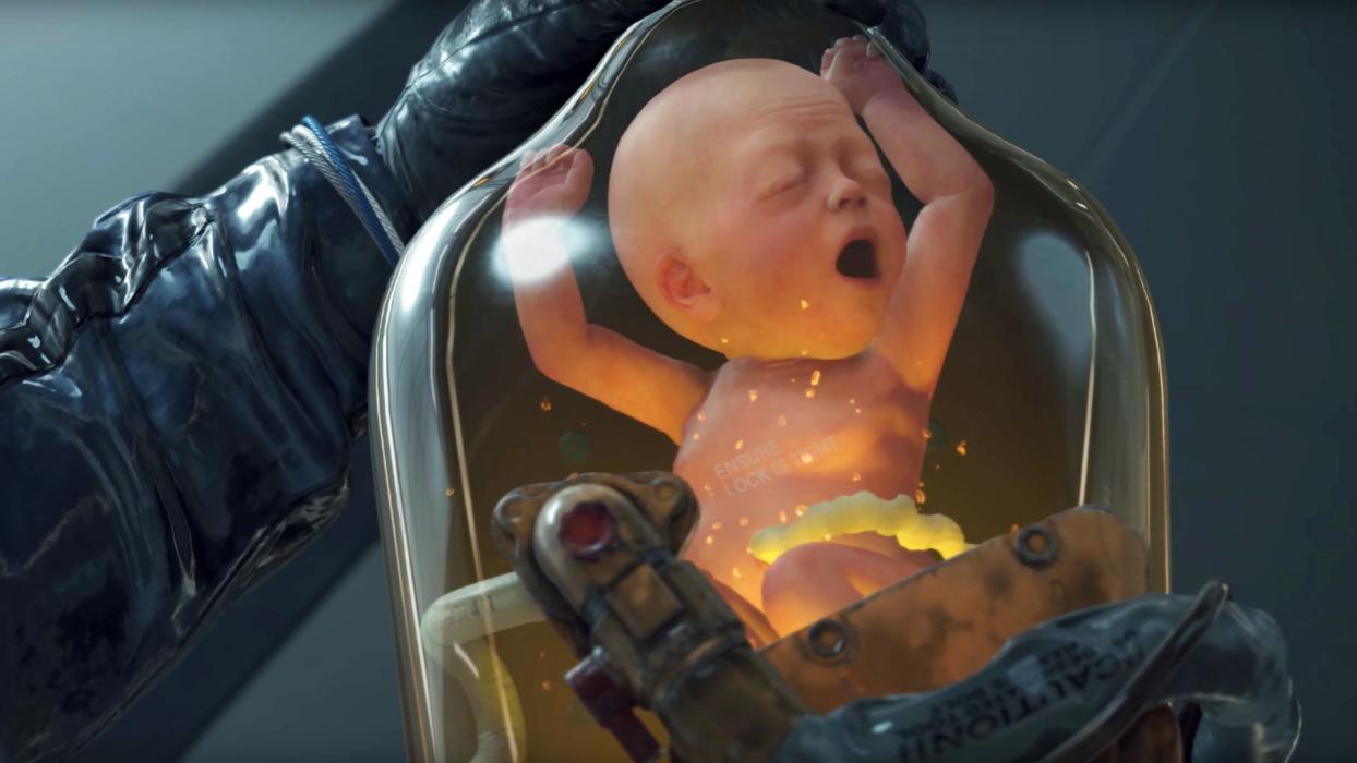 Death Stranding Cómo Calmar A Bb Y Cómo Mejorar La Conexión