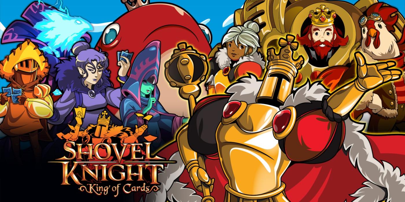 Resultado de imagen para shovel knight king of cards 3ds