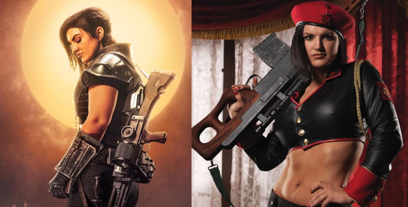 Cara Dune de The Mandalorian apareció en otros videojuegos ...