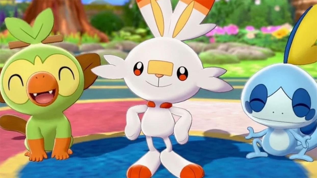 Cómo conseguir los tres Pokémon iniciales en Pokémon ...