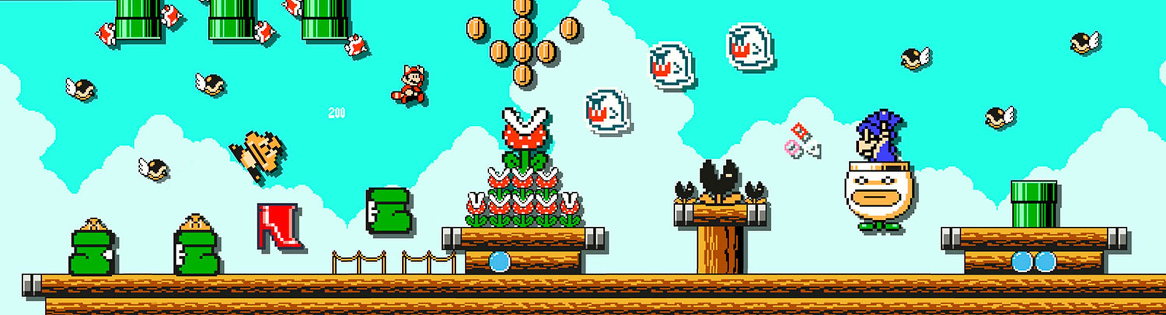 Super Mario Maker y otros juegos del icónico fontanero se podrán probar en el XXI Salón del Manga de Barcelona.