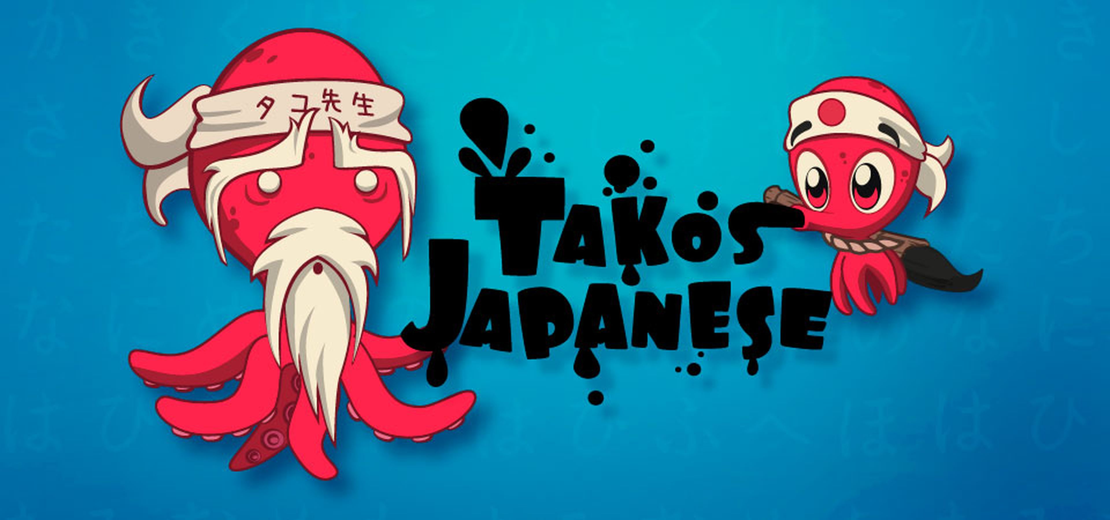 El simpático pulpo Tako nos enseña japonés