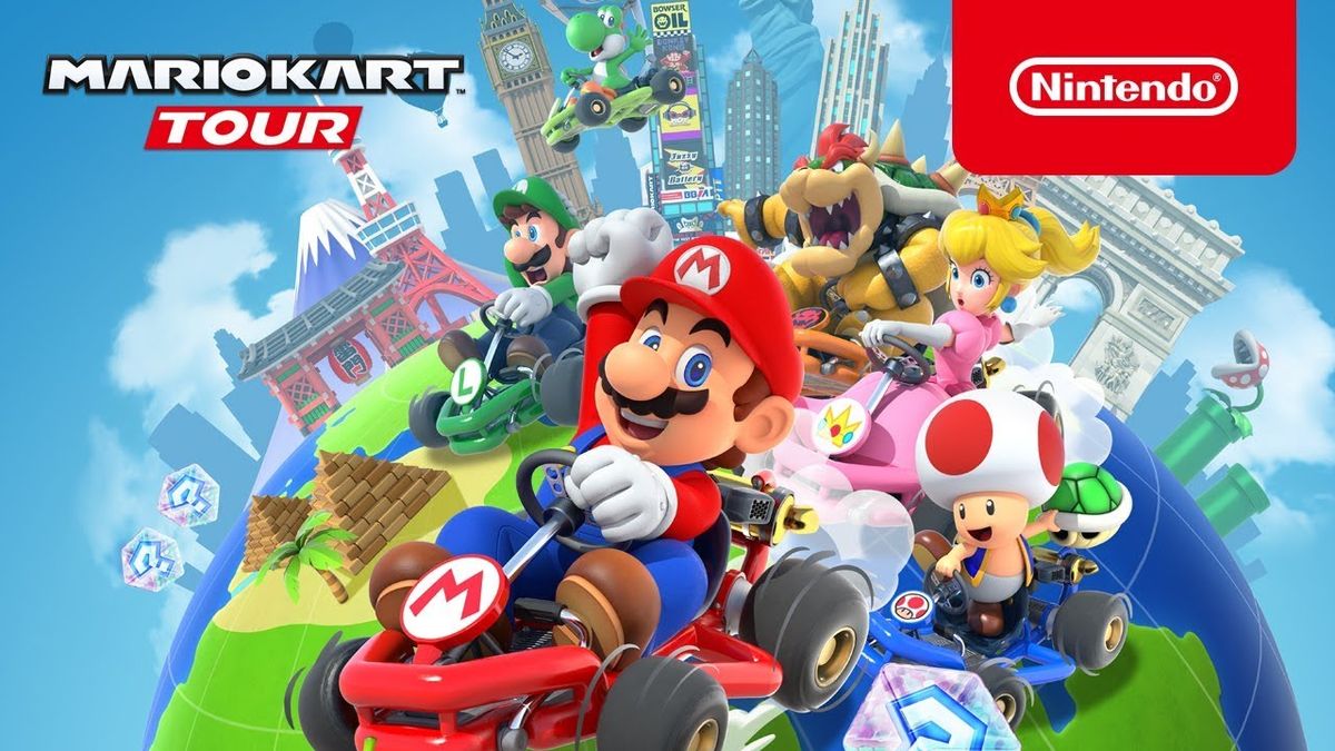 Mario Kart Tour con más de 90 millones de descargas, Noticias de México