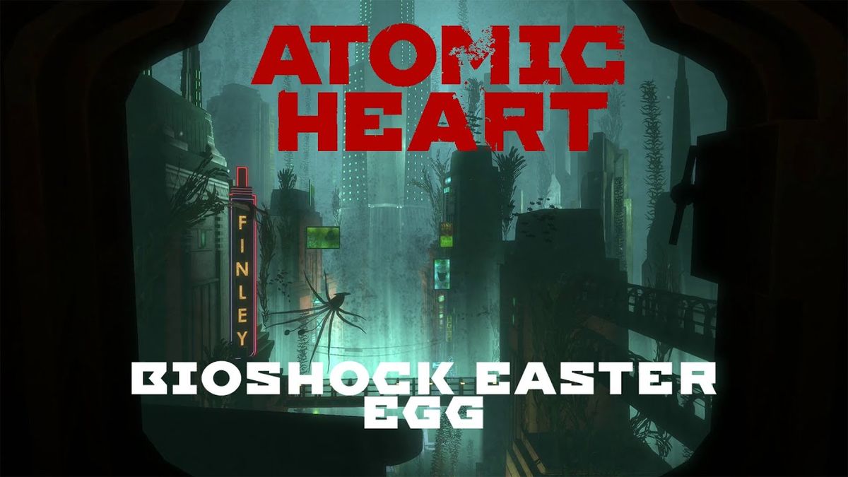 Ovos de Páscoa e as referências à URSS no jogo Atomic Heart