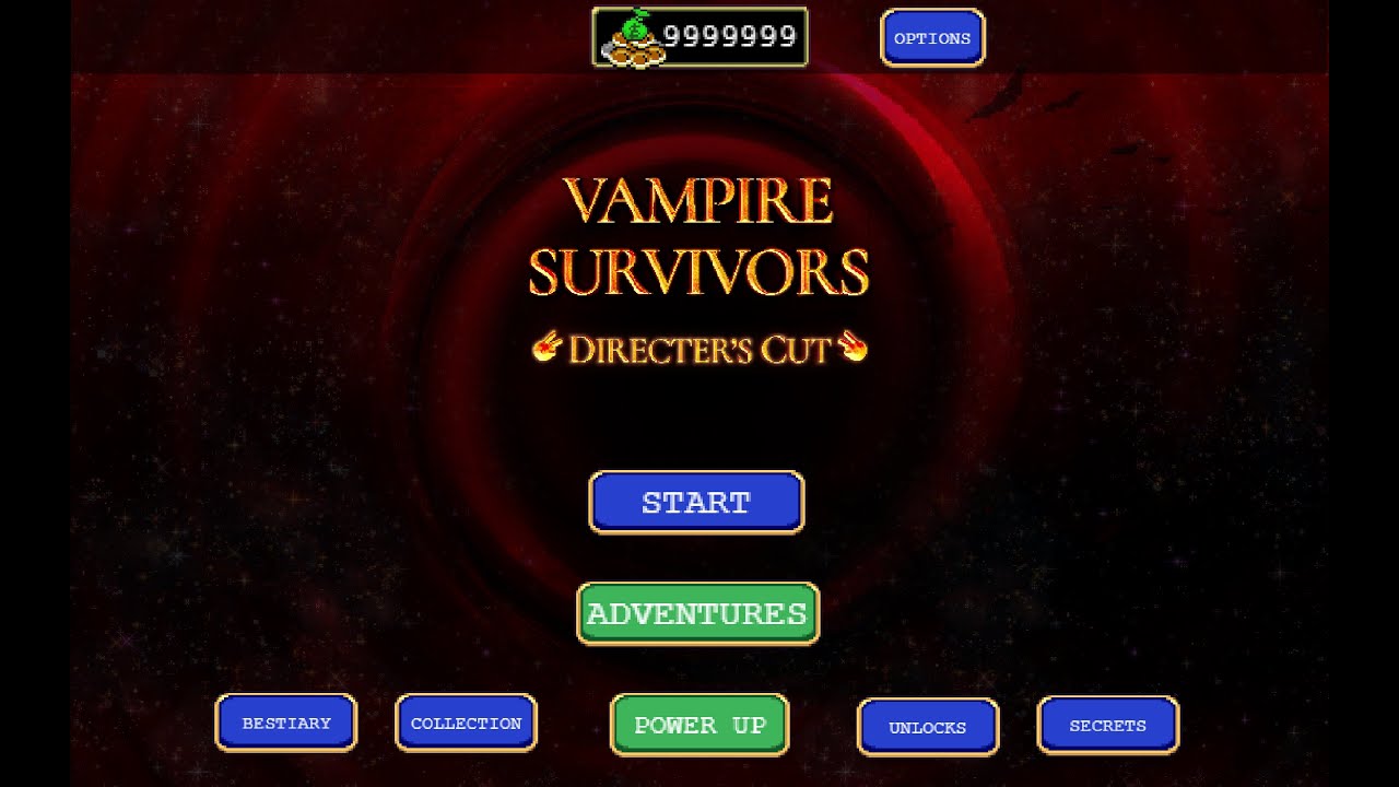 Matéria: Vampire Survivors conciso e genial - Neo Fusion
