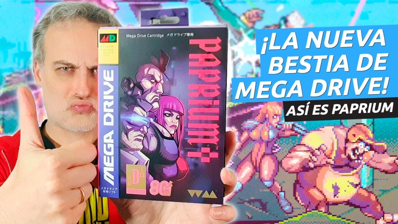 paprium mega drive